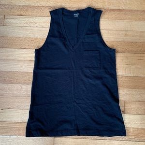 (NWOT) MADEWELL | Whisper V-Neck Tank